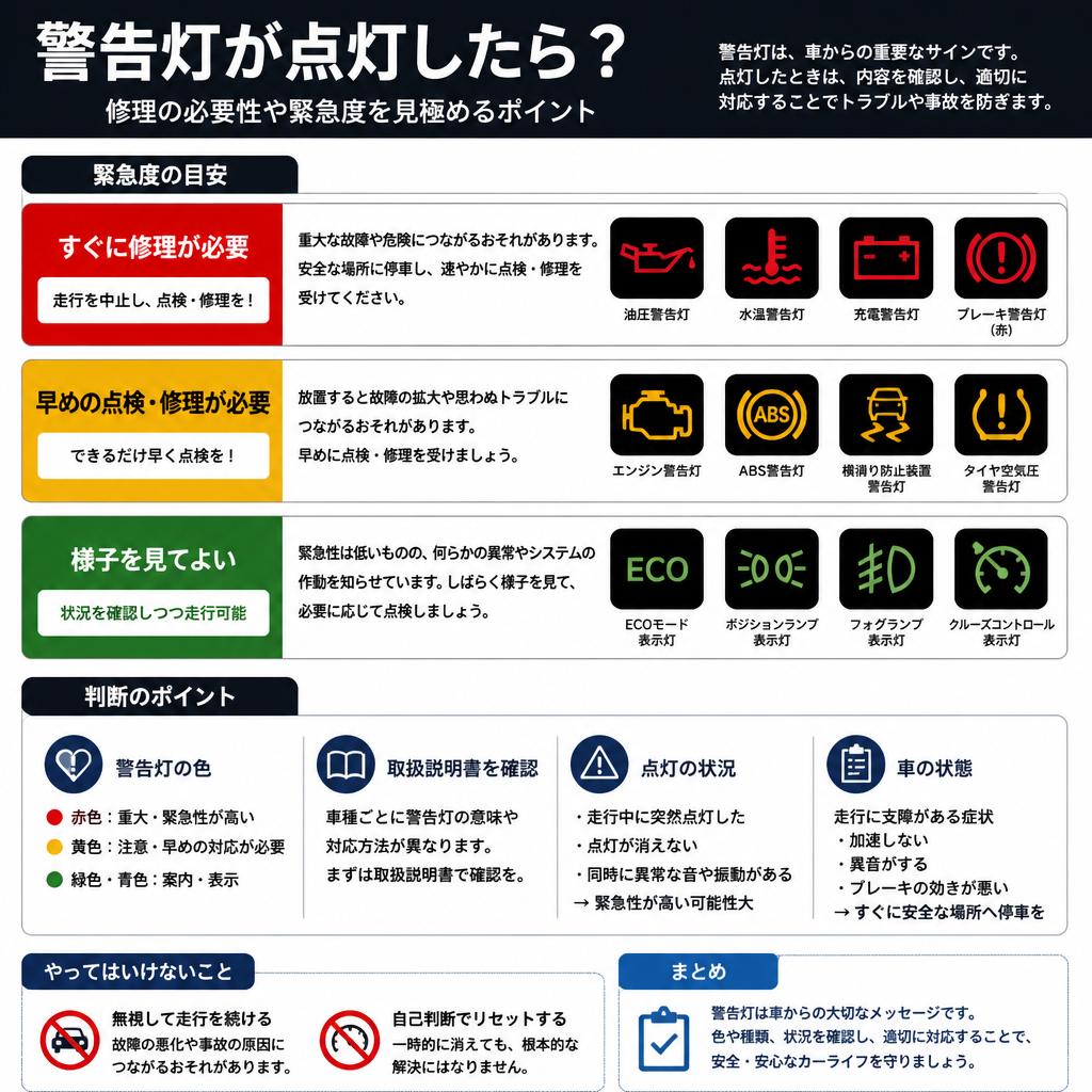 4. すぐに修理が必要?