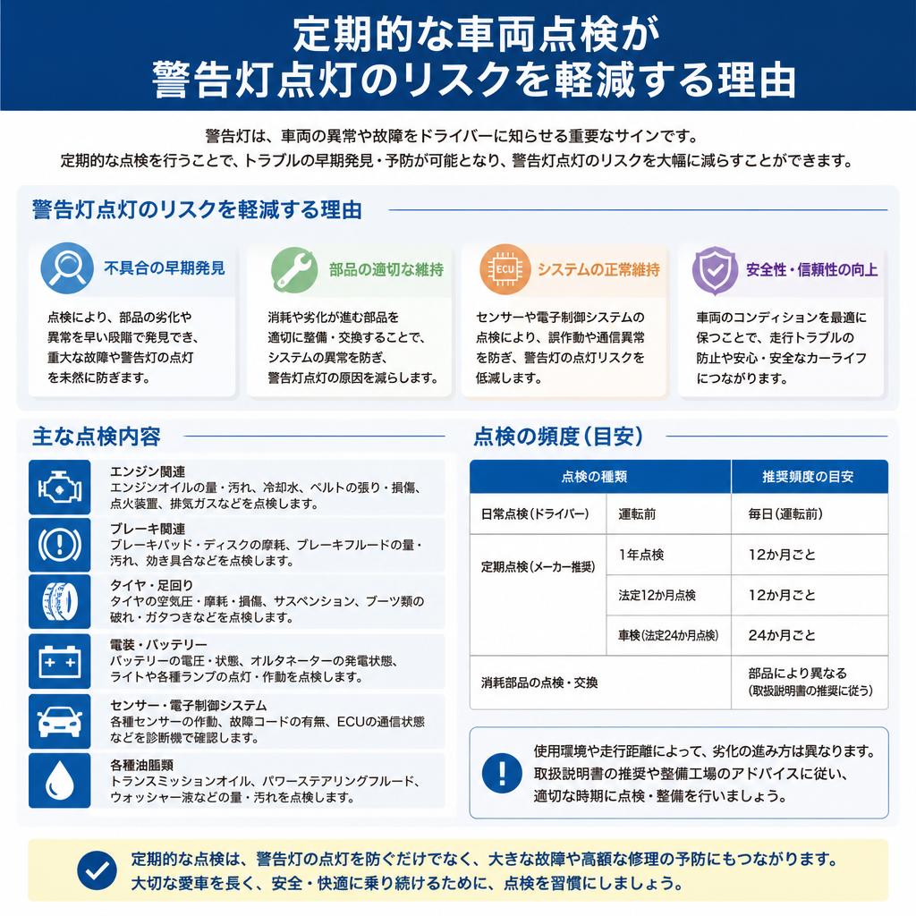 5. 車両点検の重要性