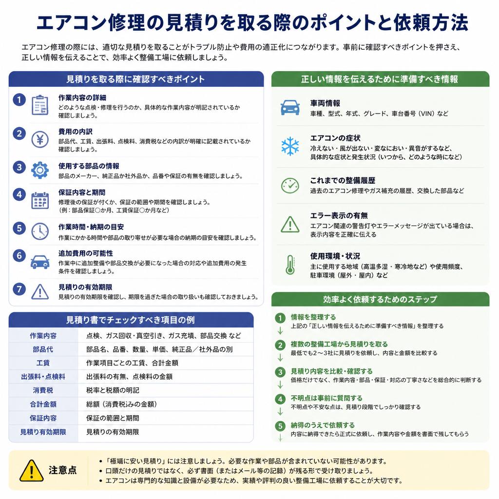 見積りの重要性と方法