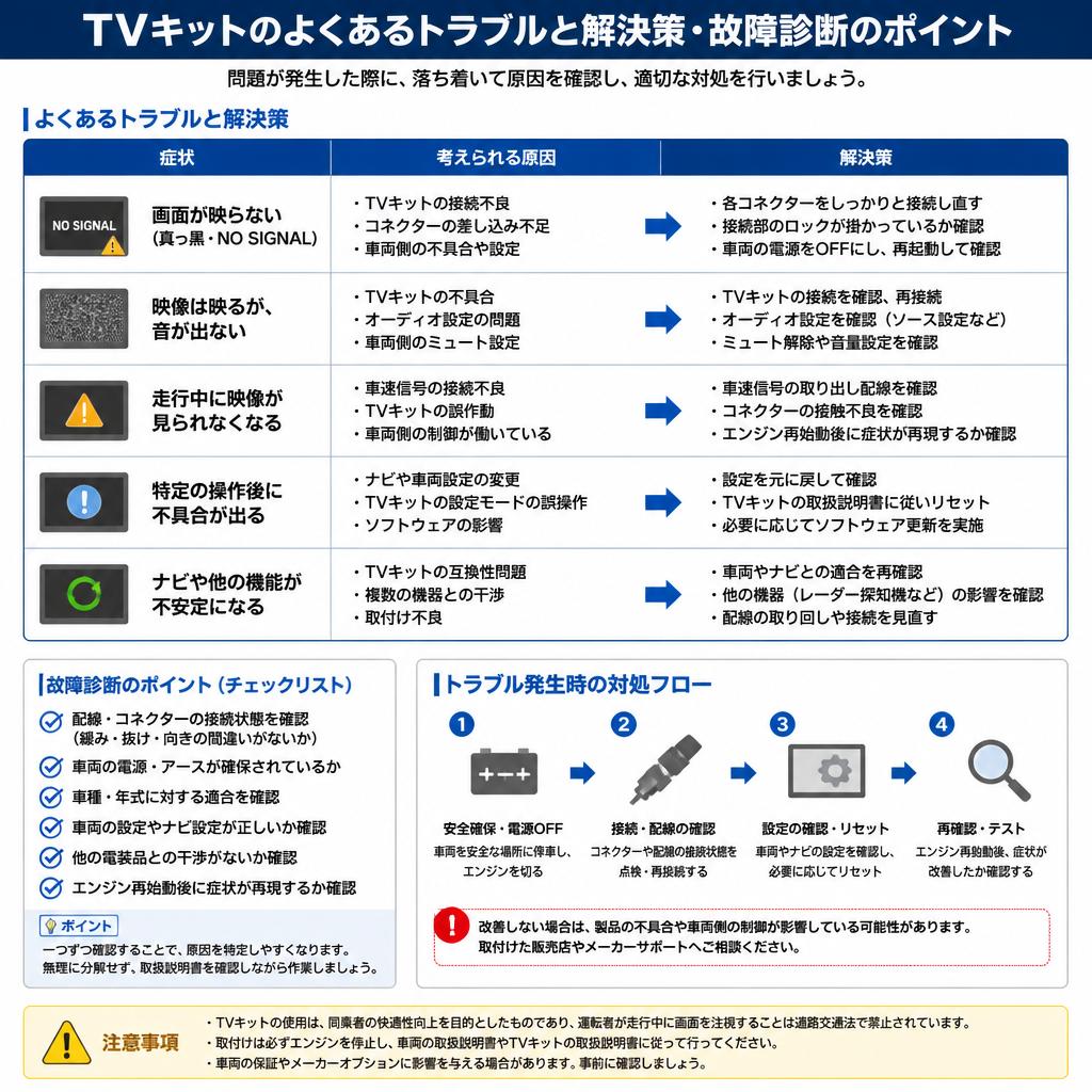 4. トラブルシューティングと故障診断